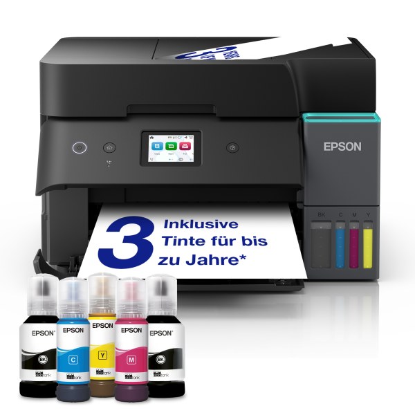 Epson EcoTank ET-4950 — Gerätefoto
